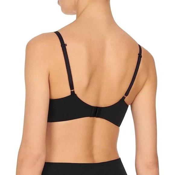 Natori Women's Black Minimal Convertable  Push- Up Size 36DD NWT - Picture 6 of 12